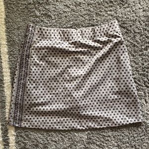 Patterned Golf/ Sport Skort